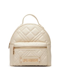 Plecak LOVE MOSCHINO JC4148PP0MLA0110 Écru ze sklepu eobuwie.pl w kategorii Plecaki - zdjęcie 184570851