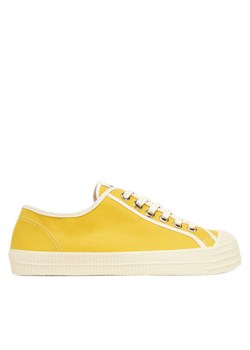 Trampki Novesta Star Master Wax Cotton N352026-28699Y106 Żółty ze sklepu eobuwie.pl w kategorii Trampki męskie - zdjęcie 184570864