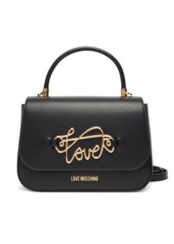 Torebka LOVE MOSCHINO JC4268PP0MKG0000 Czarny ze sklepu eobuwie.pl w kategorii Torebki damskie - zdjęcie 184570881