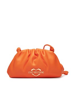 LOVE MOSCHINO Torebka JC4286PP0MKK0450 Pomarańczowy ze sklepu MODIVO w kategorii Listonoszki - zdjęcie 184571371