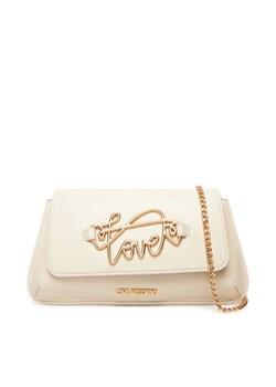 LOVE MOSCHINO Torebka JC4266PP0MKG0110 Écru ze sklepu MODIVO w kategorii Kopertówki - zdjęcie 184571374