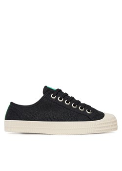 Novesta Trampki Star Master Hemp N472009-BEI87Y123 Czarny ze sklepu MODIVO w kategorii Trampki damskie - zdjęcie 184571381