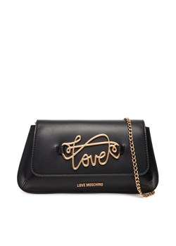 LOVE MOSCHINO Torebka JC4266PP0MKG0000 Czarny ze sklepu MODIVO w kategorii Kopertówki - zdjęcie 184571390