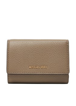 MICHAEL Michael Kors Duży Portfel Damski Bryant 32S5GYTP1L Beżowy ze sklepu MODIVO w kategorii Portfele damskie - zdjęcie 184571394