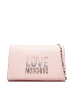 LOVE MOSCHINO Torebka JC4260PP0MKD0601 Różowy ze sklepu MODIVO w kategorii Kopertówki - zdjęcie 184571410