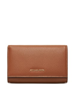 MICHAEL Michael Kors Duży Portfel Damski 32T5GJ6D9L Brązowy ze sklepu MODIVO w kategorii Portfele damskie - zdjęcie 184571411