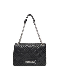 LOVE MOSCHINO Torebka JC4153PP0MLA000B Czarny ze sklepu MODIVO w kategorii Kopertówki - zdjęcie 184571414