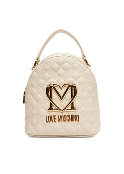 LOVE MOSCHINO Plecak JC4304PP0MK1211A Écru ze sklepu MODIVO w kategorii Plecaki - zdjęcie 184571420