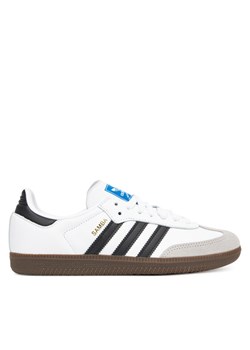 adidas Sneakersy Samba Og B75806 Biały ze sklepu MODIVO w kategorii Buty sportowe damskie - zdjęcie 184571421