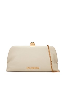 LOVE MOSCHINO Torebka JC4287PP0MKP0110 Écru ze sklepu MODIVO w kategorii Kopertówki - zdjęcie 184571453
