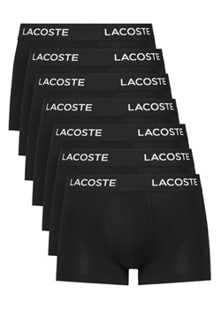 Lacoste Komplet 7 par bokserek 5H2385 Czarny ze sklepu MODIVO w kategorii Majtki męskie - zdjęcie 184571470