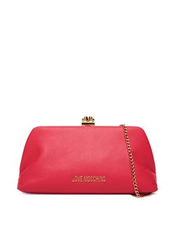 LOVE MOSCHINO Torebka JC4287PP0MKP0615 Różowy ze sklepu MODIVO w kategorii Kopertówki - zdjęcie 184571494