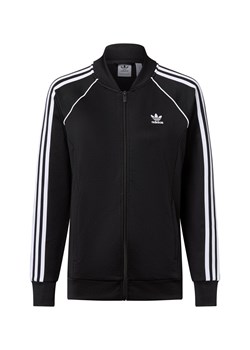 adidas Originals Damska kurtka dresowa Kobiety czarny jednolity ze sklepu vangraaf w kategorii Kurtki damskie - zdjęcie 184572213