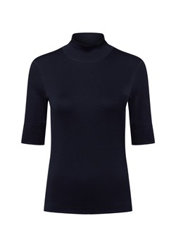 Marc Cain Koszula damska Kobiety Bawełna granatowy jednolity ze sklepu vangraaf w kategorii Bluzki damskie - zdjęcie 184572214