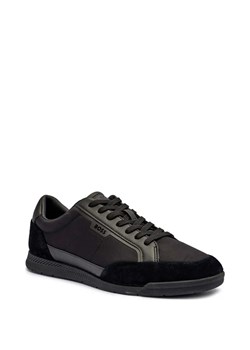 BOSS BLACK Sneakersy Nitan_txsd | z dodatkiem skóry ze sklepu Gomez Fashion Store w kategorii Buty sportowe męskie - zdjęcie 184572224