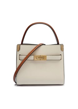 TORY BURCH Skórzany kuferek LEE RADZIWILL ze sklepu Gomez Fashion Store w kategorii Kuferki - zdjęcie 184572230