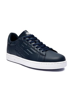 EA7 Skórzane sneakersy ze sklepu Gomez Fashion Store w kategorii Buty sportowe męskie - zdjęcie 184572231