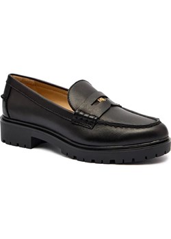 LAUREN RALPH LAUREN Skórzane loafersy ze sklepu Gomez Fashion Store w kategorii Półbuty damskie - zdjęcie 184573080