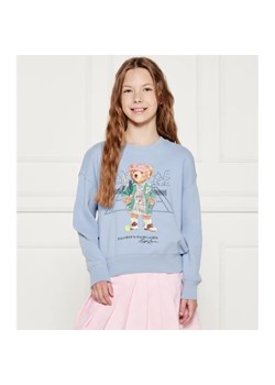POLO RALPH LAUREN Bluza | Relaxed fit ze sklepu Gomez Fashion Store w kategorii Bluzy dziewczęce - zdjęcie 184573082