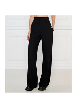 HUGO Spodnie Himia | Relaxed fit ze sklepu Gomez Fashion Store w kategorii Spodnie damskie - zdjęcie 184573102