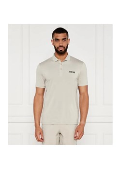 BOSS GREEN Polo Check TOC | Slim Fit | stretch ze sklepu Gomez Fashion Store w kategorii T-shirty męskie - zdjęcie 184573151