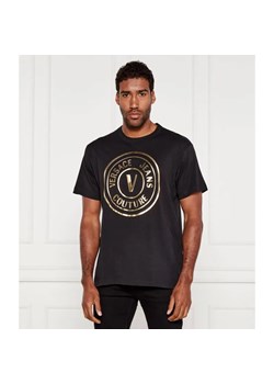 Versace Jeans Couture T-shirt | Regular Fit ze sklepu Gomez Fashion Store w kategorii T-shirty męskie - zdjęcie 184573172