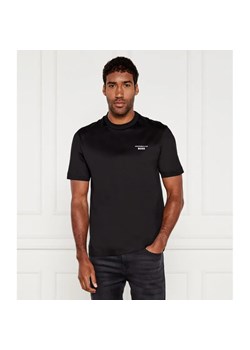 BOSS BLACK T-shirt C-Thompson 197_PS | PORSCHE X BOSS | Regular Fit | mercerised ze sklepu Gomez Fashion Store w kategorii T-shirty męskie - zdjęcie 184573231