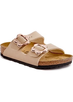 Birkenstock Klapki Arizona | z dodatkiem skóry ze sklepu Gomez Fashion Store w kategorii Klapki dziecięce - zdjęcie 184573233