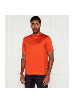 BOSS BLACK T-shirt C-Thompson 197_PS | PORSCHE X BOSS | Regular Fit | mercerised ze sklepu Gomez Fashion Store w kategorii T-shirty męskie - zdjęcie 184573234