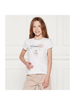 Guess T-shirt | Regular Fit ze sklepu Gomez Fashion Store w kategorii Bluzki dziewczęce - zdjęcie 184573242