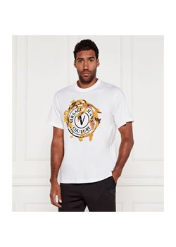 Versace Jeans Couture T-shirt | Regular Fit ze sklepu Gomez Fashion Store w kategorii T-shirty męskie - zdjęcie 184573250
