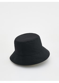 Reserved - Kapelusz bucket hat z lnem - czarny ze sklepu Reserved w kategorii Kapelusze męskie - zdjęcie 184573431