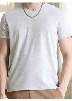 Sinsay - Koszulka - szary ze sklepu Sinsay w kategorii T-shirty męskie - zdjęcie 184574713