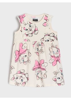 Sinsay - Sukienka The Aristocats - pomarańczowy ze sklepu Sinsay w kategorii Odzież dla niemowląt - zdjęcie 184574783