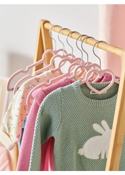 Sinsay - Wieszaki 10 pack - różowy ze sklepu Sinsay w kategorii Salon i sypialnia - zdjęcie 184574822