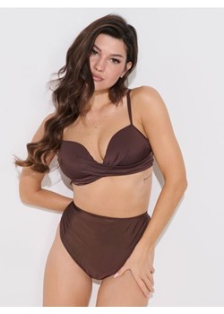 Sinsay - Dół od bikini z wysokim stanem - brązowy - id: 862CX-89X - marki Sinsay - 184574871 Sinsay - Dół od bikini z wysokim stanem - brązowy ze sklepu Sinsay w kategorii Stroje kąpielowe - zdjęcie 184574871