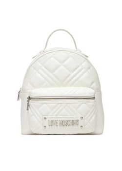Plecak LOVE MOSCHINO JC4148PP0MLA0100 Biały ze sklepu eobuwie.pl w kategorii Plecaki - zdjęcie 184575163