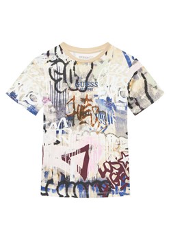 Guess T-Shirt L5YI19 K8HM4 Kolorowy Regular Fit ze sklepu MODIVO w kategorii T-shirty chłopięce - zdjęcie 184575282