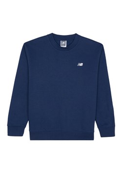 New Balance Bluza MT41507NNY Niebieski Regular Fit ze sklepu MODIVO w kategorii Bluzy męskie - zdjęcie 184575311