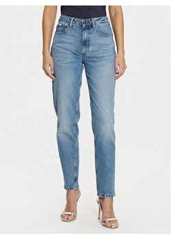 Guess Jeans Jeansy W5RA0D D5M4A Niebieski Regular Fit ze sklepu MODIVO w kategorii Jeansy damskie - zdjęcie 184575324