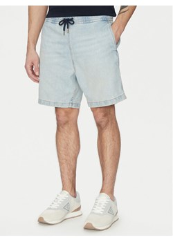 Guess Jeans Szorty jeansowe M5GD35 D5M51 Błękitny Regular Fit ze sklepu MODIVO w kategorii Spodenki męskie - zdjęcie 184575330