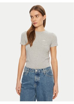 Guess Jeans T-Shirt W5RI52 J1314 Szary Regular Fit ze sklepu MODIVO w kategorii Bluzki damskie - zdjęcie 184575334