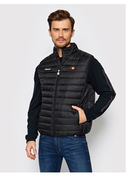 Ellesse Kamizelka Bardy Gilet SHS08747 Czarny Regular Fit ze sklepu MODIVO w kategorii Kamizelki męskie - zdjęcie 184575344