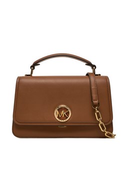 MICHAEL Michael Kors Torebka Delancey 30T4GD8S6L Brązowy ze sklepu MODIVO w kategorii Torebki damskie - zdjęcie 184575354