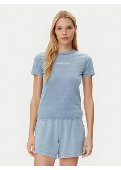 Guess Jeans T-Shirt W5GI41 KCTL1 Niebieski Regular Fit ze sklepu MODIVO w kategorii Bluzki damskie - zdjęcie 184575402