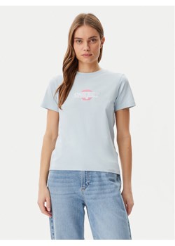 Guess Jeans T-Shirt W5GI26 J1314 Granatowy Regular Fit ze sklepu MODIVO w kategorii Bluzki damskie - zdjęcie 184575410