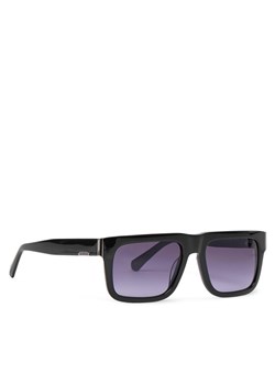 Guess Okulary przeciwsłoneczne GU00171 Czarny ze sklepu MODIVO w kategorii Okulary przeciwsłoneczne męskie - zdjęcie 184575420
