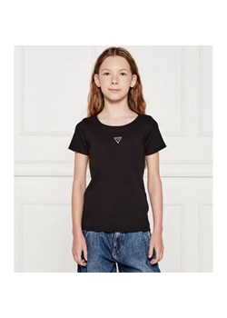 Guess T-shirt | Regular Fit ze sklepu Gomez Fashion Store w kategorii Bluzki dziewczęce - zdjęcie 184576690