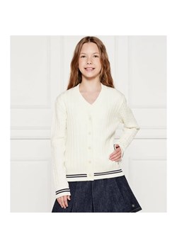 Guess Kardigan | Regular Fit ze sklepu Gomez Fashion Store w kategorii Swetry dziewczęce - zdjęcie 184576693