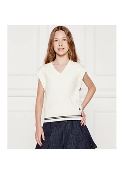 Guess Kamizelka | Regular Fit ze sklepu Gomez Fashion Store w kategorii Swetry dziewczęce - zdjęcie 184576694
